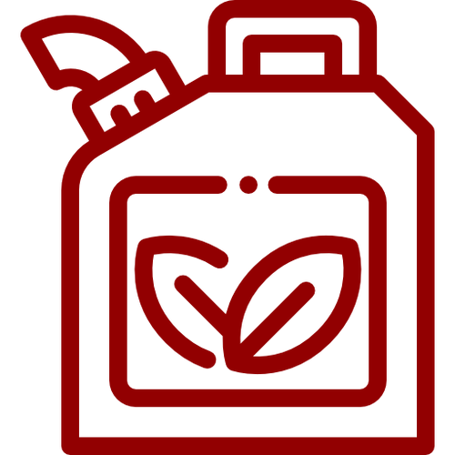 Eco-friendly fuel icon